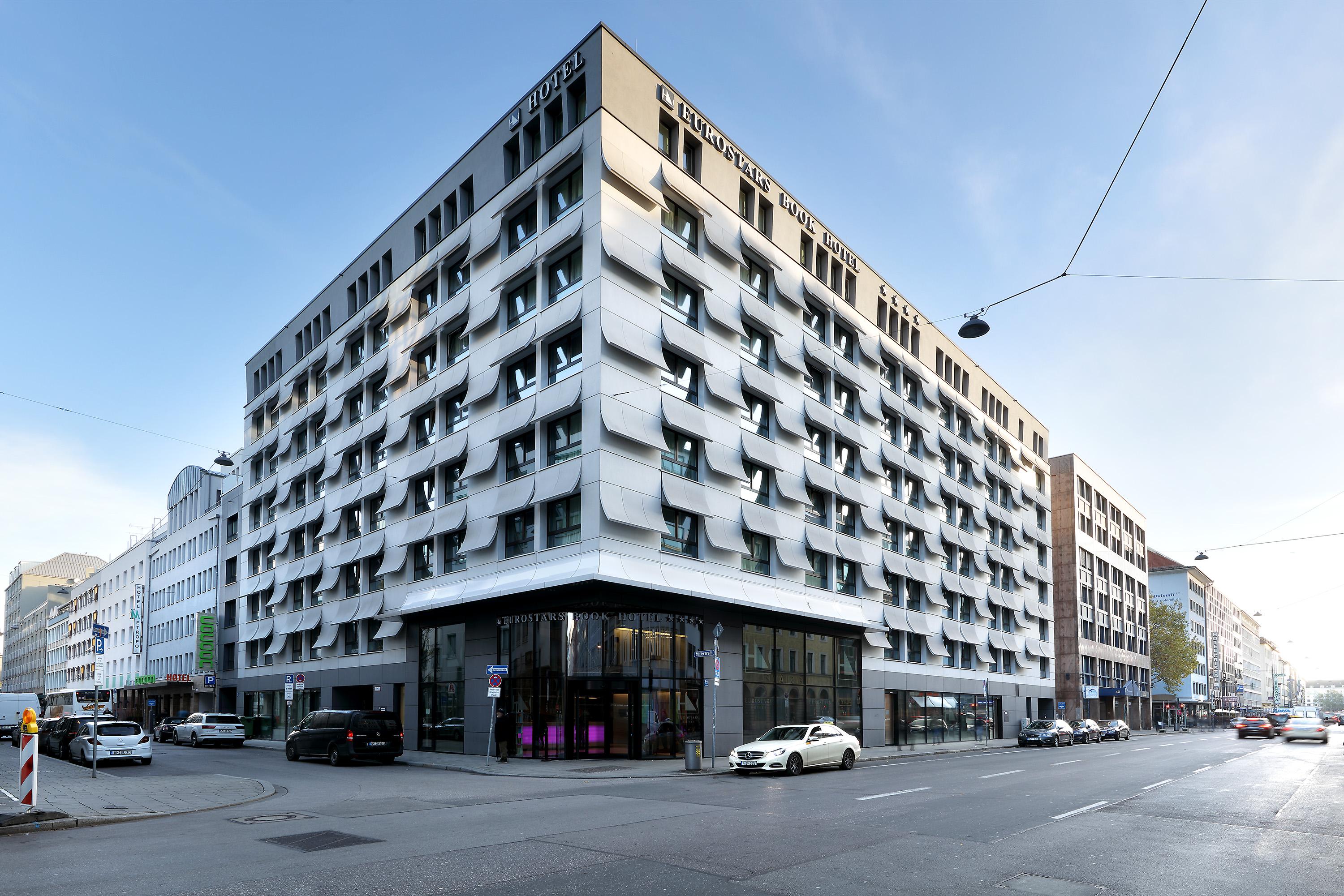 Hotel Eurostars Book Monaco di Baviera